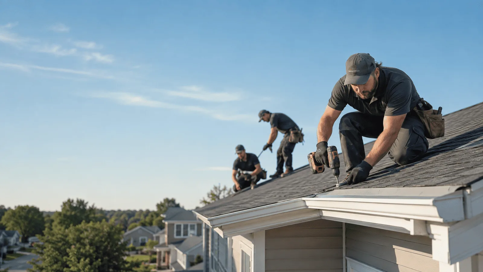 Fascia Repair in Topeka, KS around you